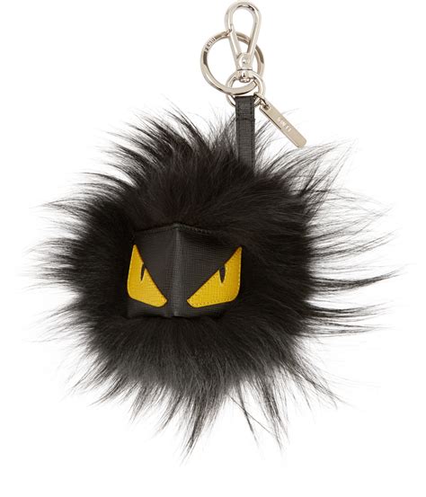 fendi monster keyring|fendi keychain.